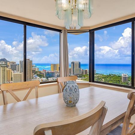 Apartmán Hawaiian Monarch Penthouse 402 Honolulu Exteriér fotografie