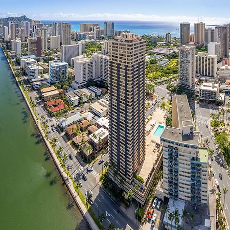Apartmán Hawaiian Monarch Penthouse 402 Honolulu Exteriér fotografie