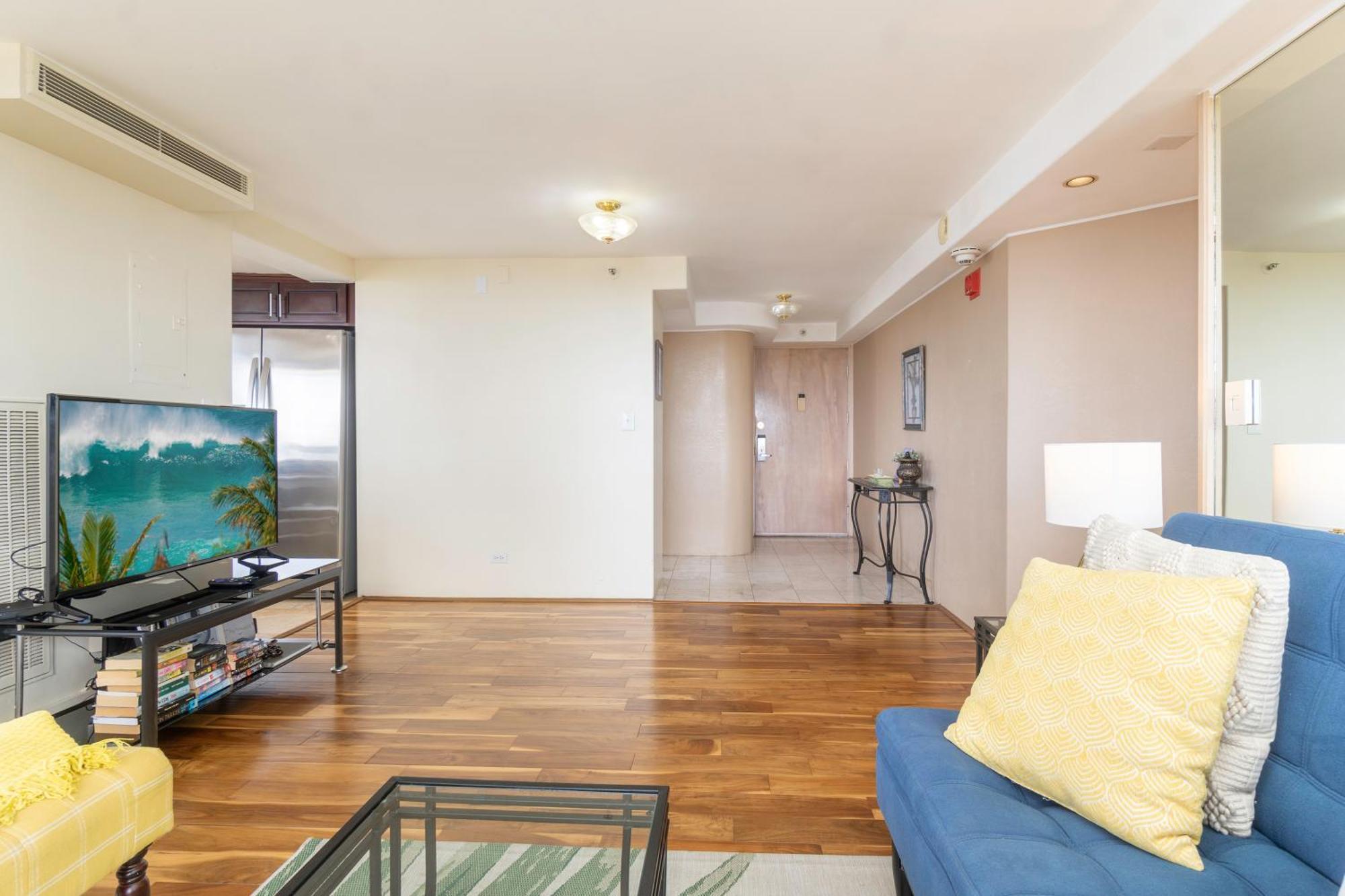 Apartmán Hawaiian Monarch Penthouse 402 Honolulu Exteriér fotografie