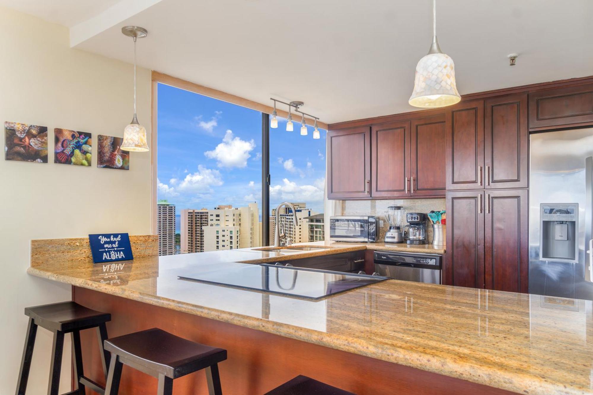 Apartmán Hawaiian Monarch Penthouse 402 Honolulu Exteriér fotografie