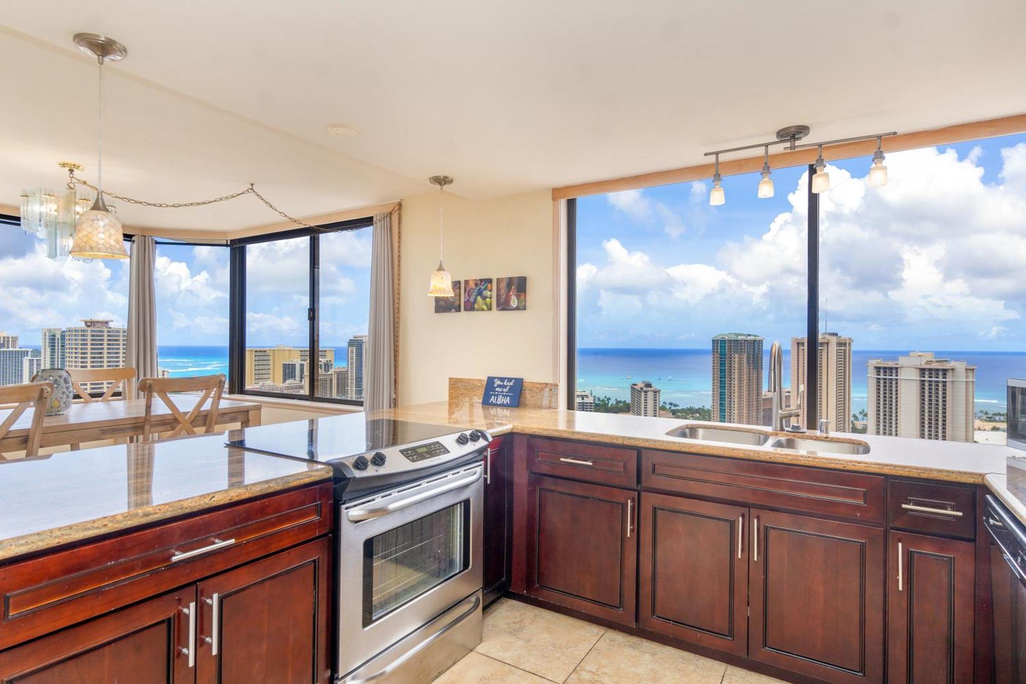 Apartmán Hawaiian Monarch Penthouse 402 Honolulu Exteriér fotografie