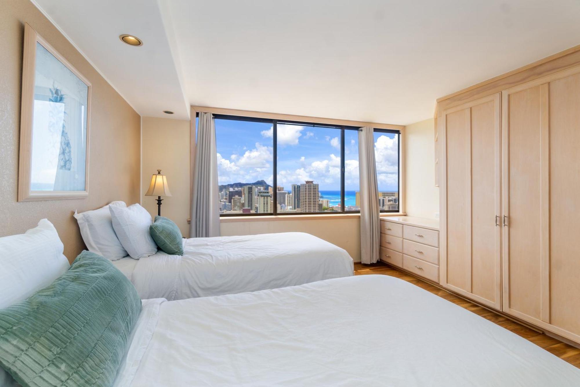 Apartmán Hawaiian Monarch Penthouse 402 Honolulu Exteriér fotografie