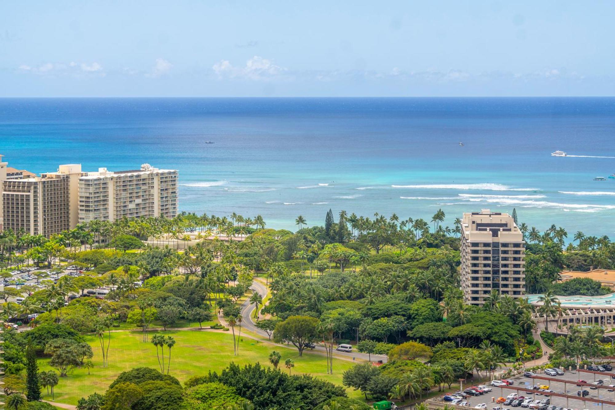 Apartmán Hawaiian Monarch Penthouse 402 Honolulu Exteriér fotografie