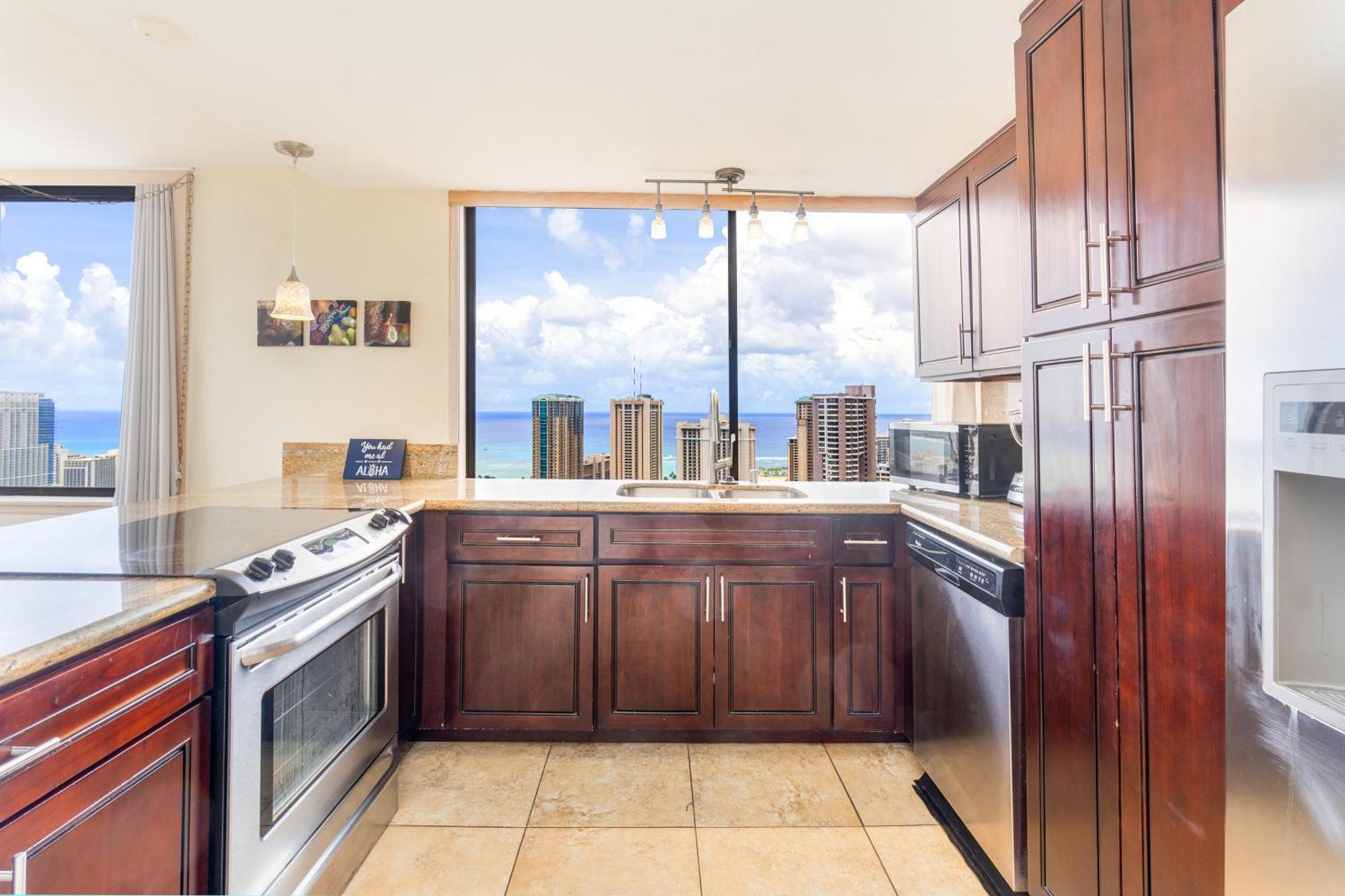 Apartmán Hawaiian Monarch Penthouse 402 Honolulu Exteriér fotografie
