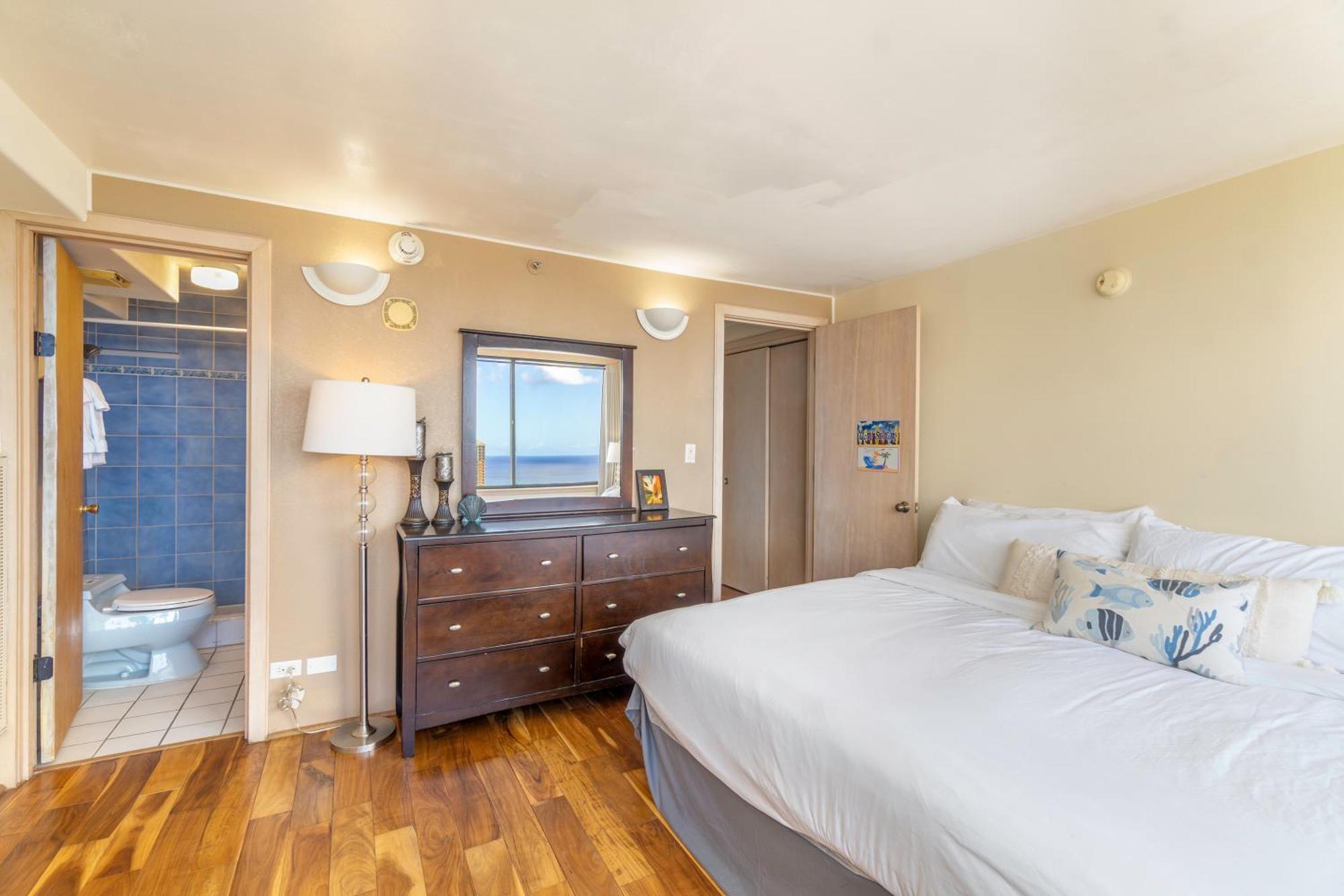Apartmán Hawaiian Monarch Penthouse 402 Honolulu Exteriér fotografie