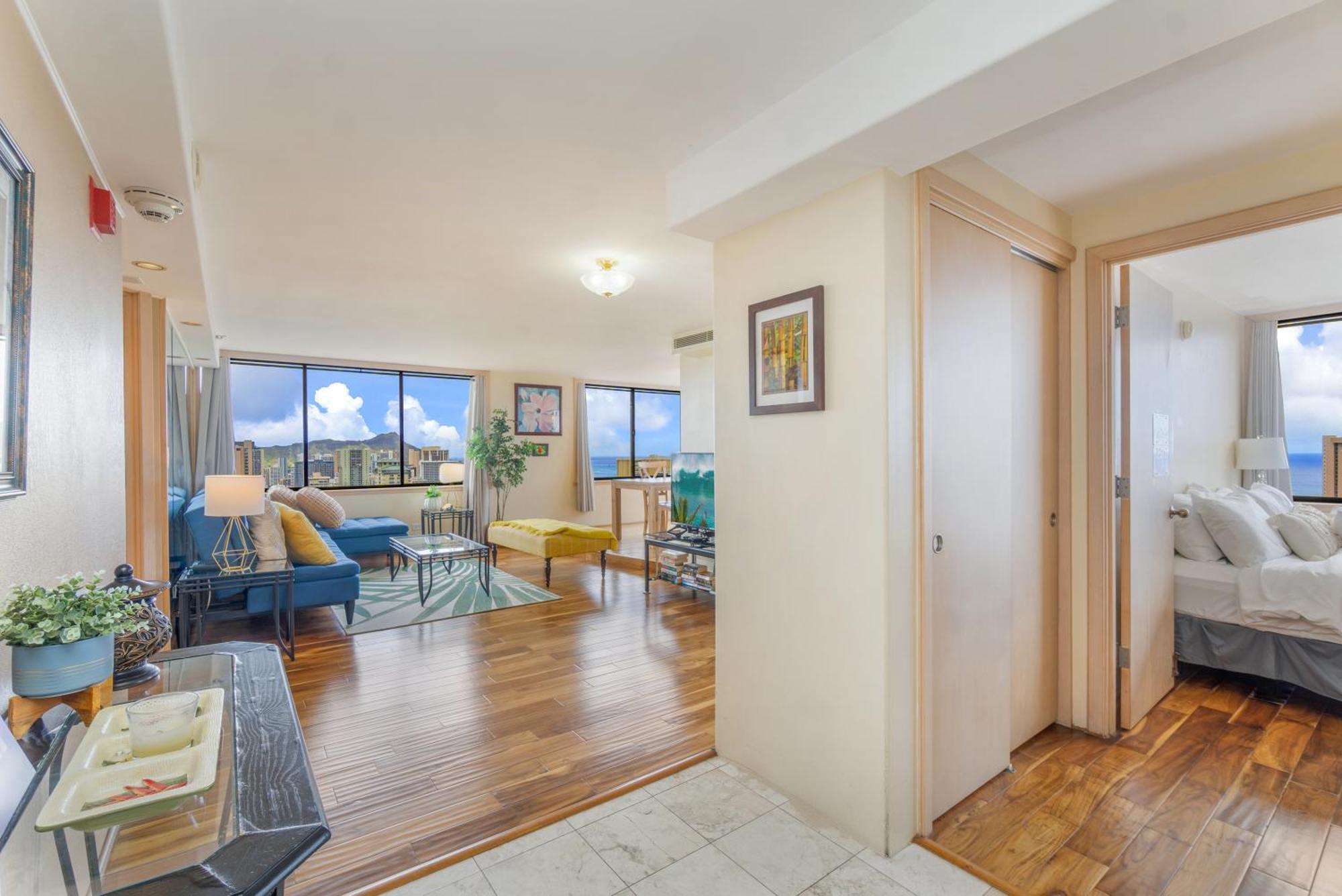 Apartmán Hawaiian Monarch Penthouse 402 Honolulu Exteriér fotografie