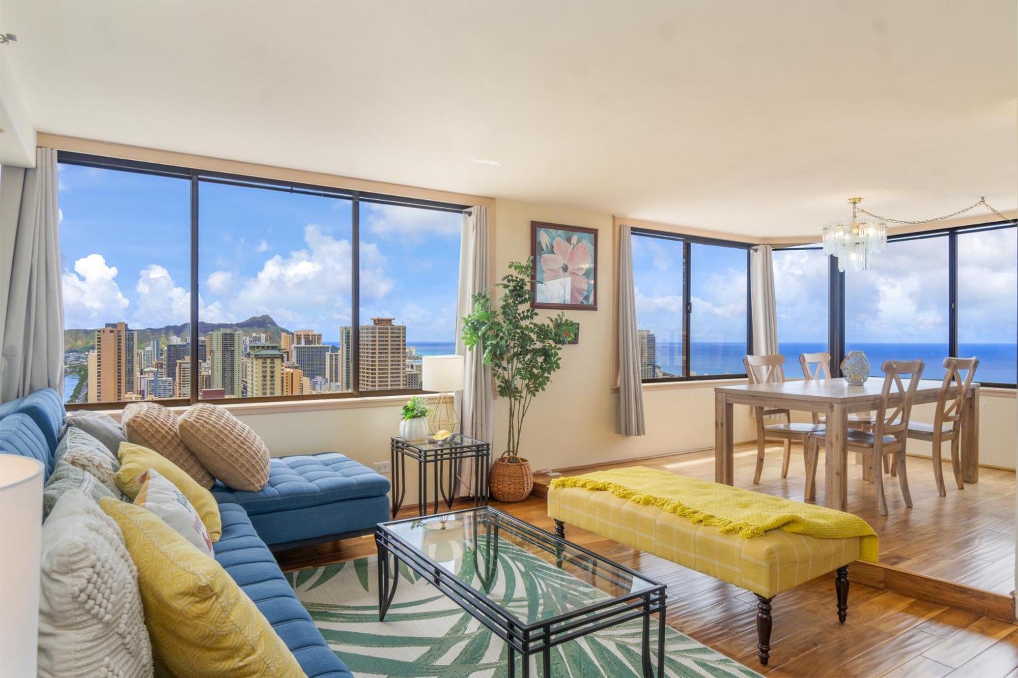 Apartmán Hawaiian Monarch Penthouse 402 Honolulu Exteriér fotografie