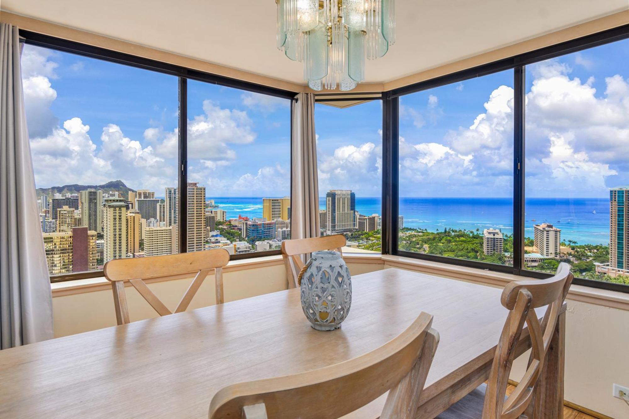 Apartmán Hawaiian Monarch Penthouse 402 Honolulu Exteriér fotografie