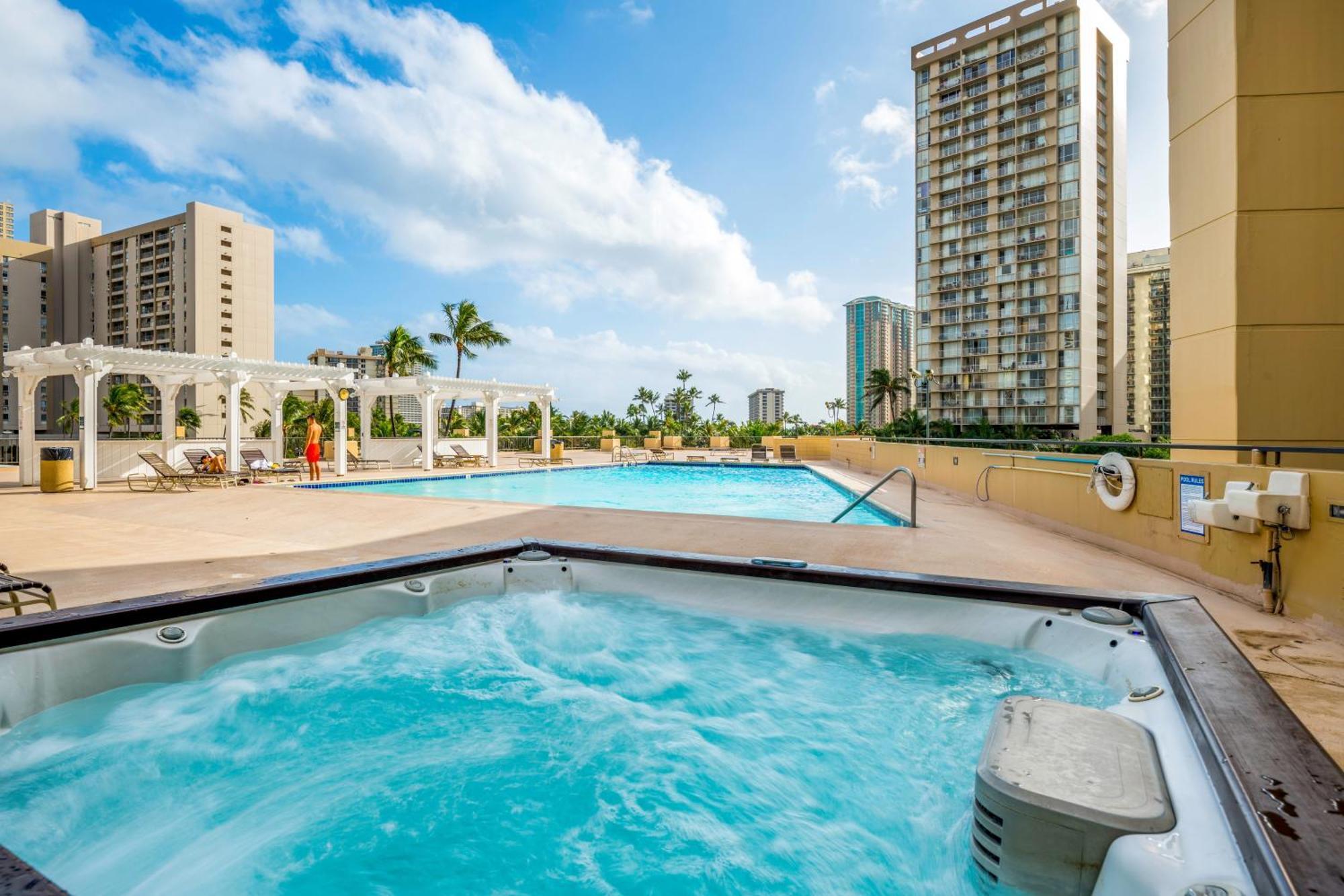 Apartmán Hawaiian Monarch Penthouse 402 Honolulu Exteriér fotografie