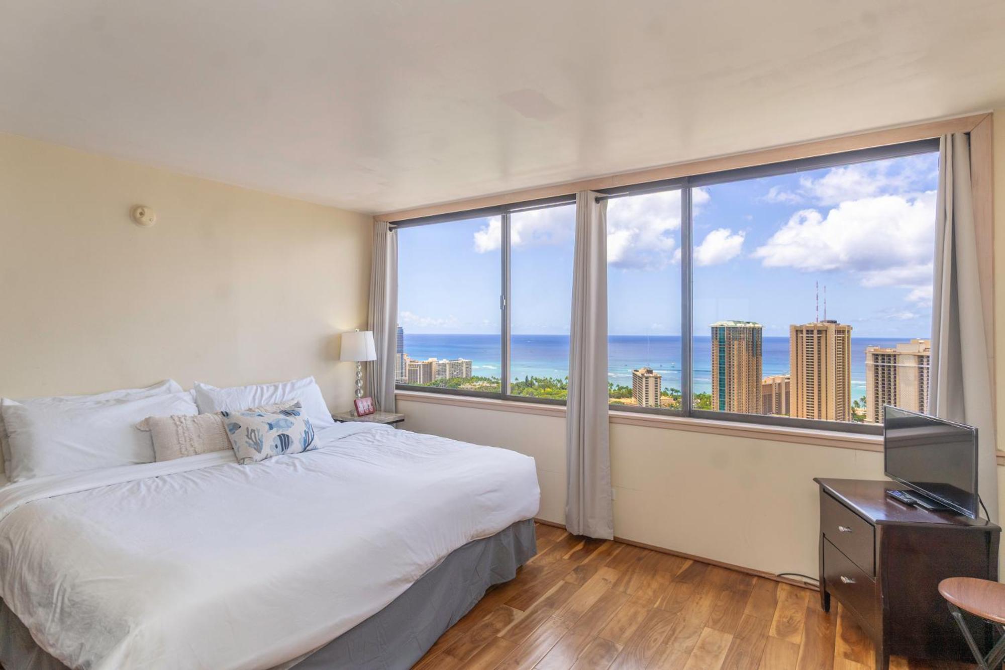 Apartmán Hawaiian Monarch Penthouse 402 Honolulu Exteriér fotografie