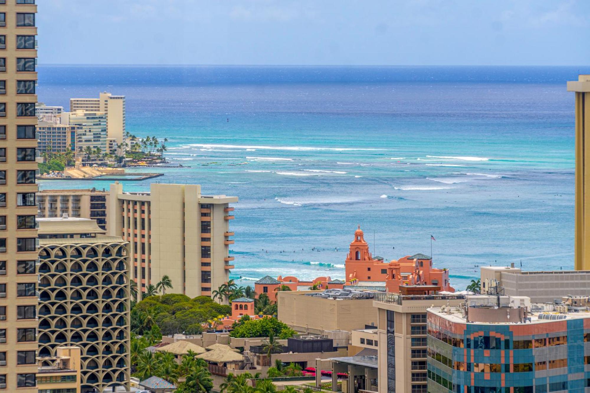 Apartmán Hawaiian Monarch Penthouse 402 Honolulu Exteriér fotografie