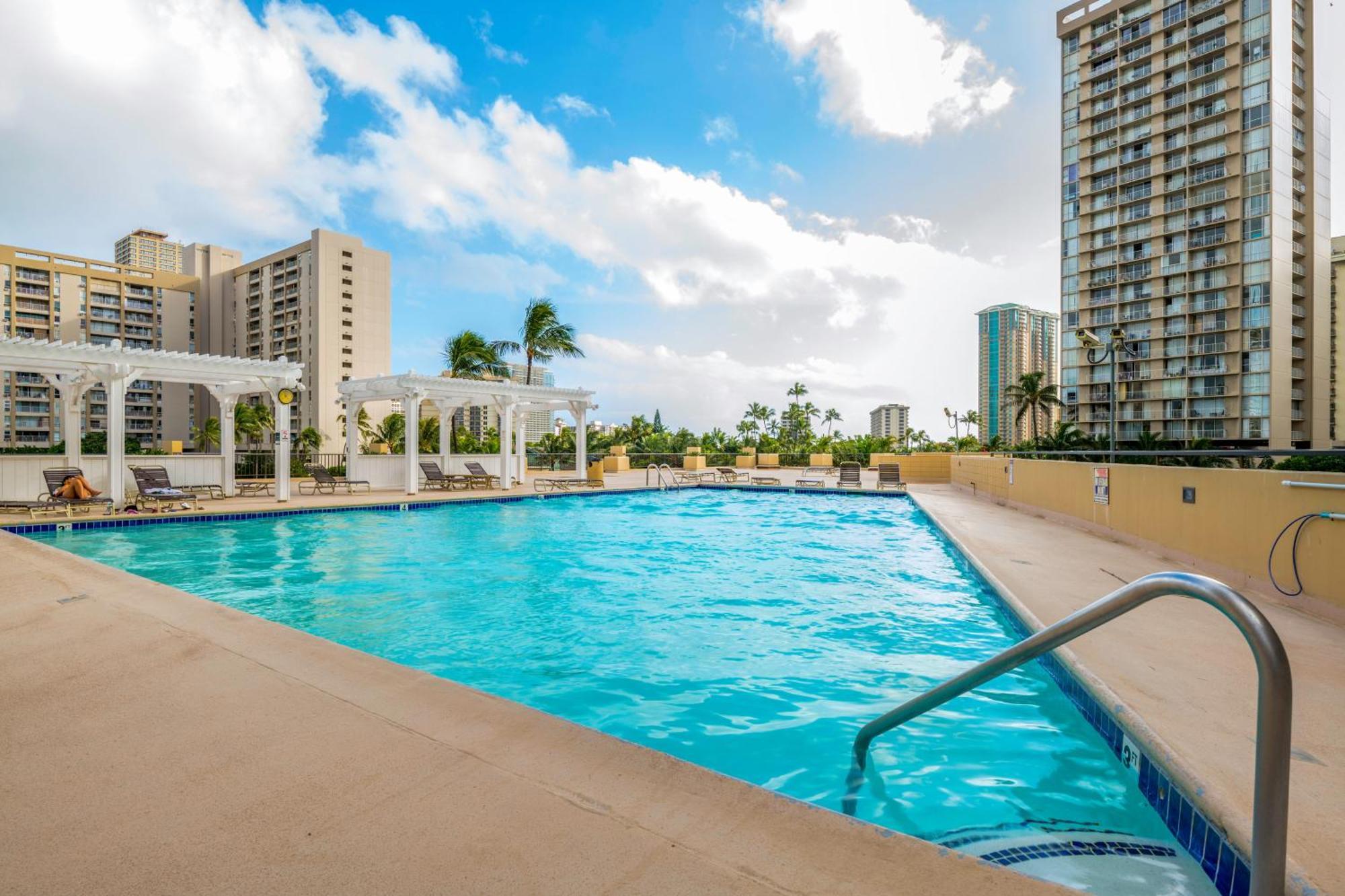 Apartmán Hawaiian Monarch Penthouse 402 Honolulu Exteriér fotografie
