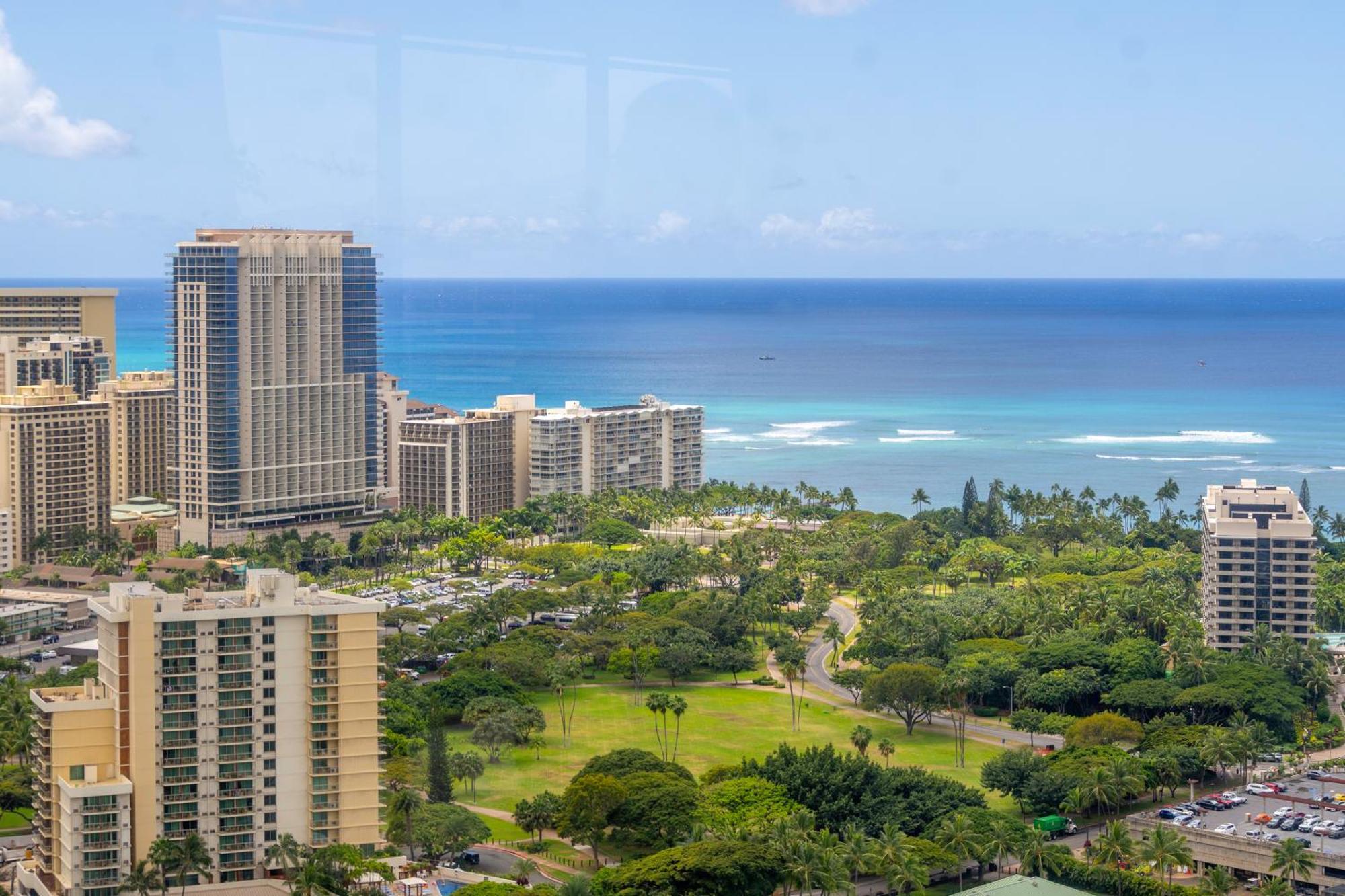 Apartmán Hawaiian Monarch Penthouse 402 Honolulu Exteriér fotografie