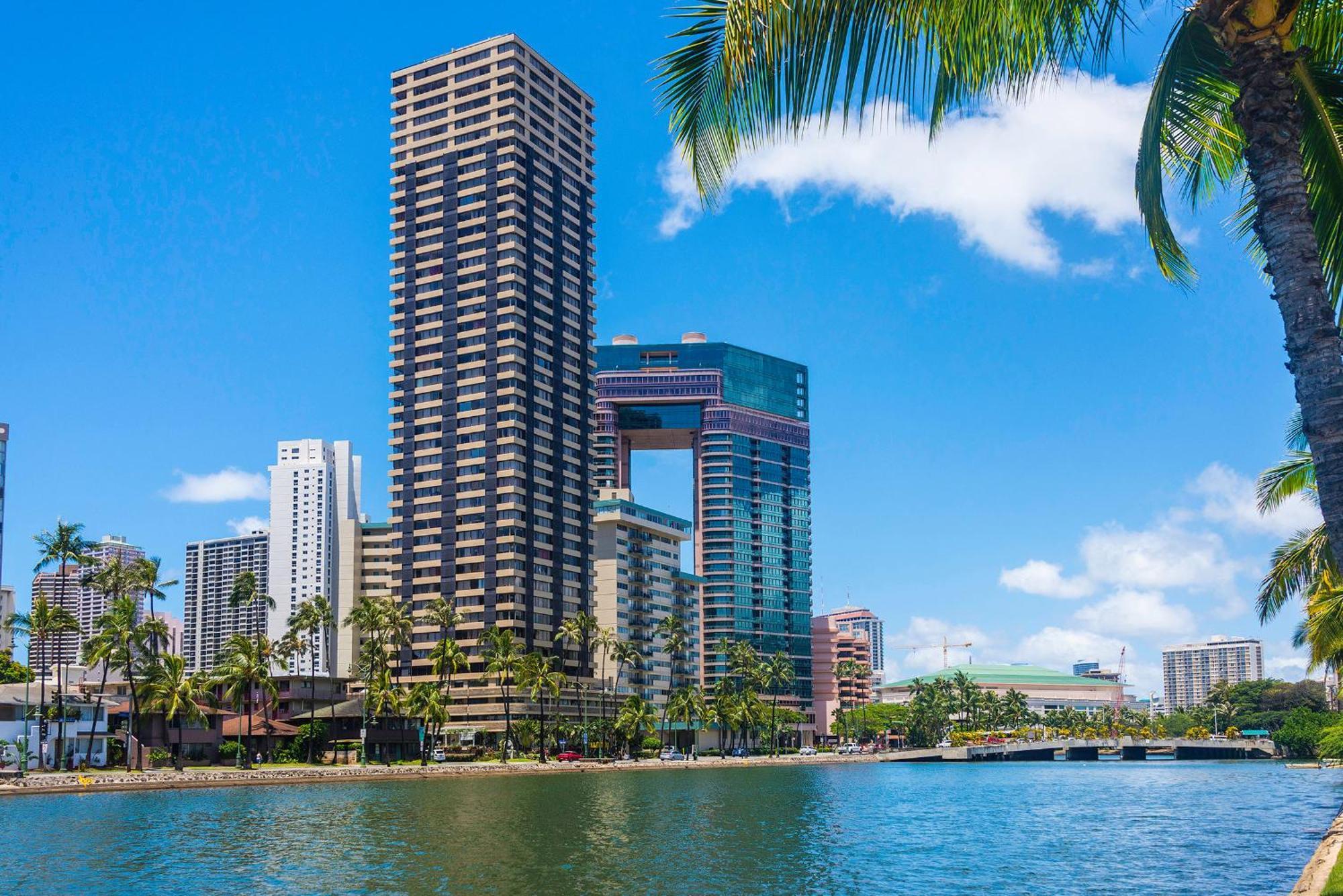 Apartmán Hawaiian Monarch Penthouse 402 Honolulu Exteriér fotografie